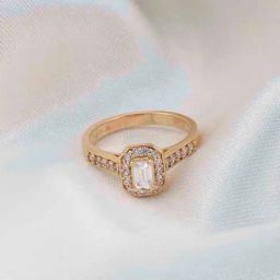 Praavy 92.5 Sterling Silver Royal Queen Ring for Women-image-57