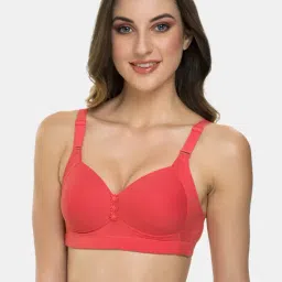 Tweens Coral Non Wired Padded Minimizer Bra-image-28