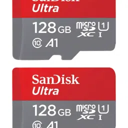 SanDisk Ultra SDSQUA4-128G-GN6MN 128GB MicroSD UHS-I Card - Pack of 2 (Red/Grey)-image-64