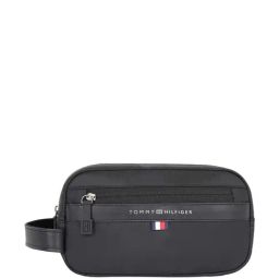 TOMMY HILFIGER Wickford Black Solid Pouch-98