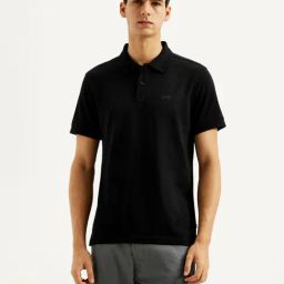Levi's Men's Solid Slim Fit Polo T-shirt-picture-30