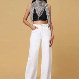 Marigold Lane Off-White Printed Stole-picture-34