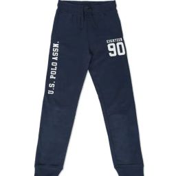 U.S. Polo Assn. Kids Navy Printed Joggers-image-24