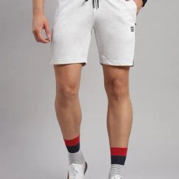 Rock.It Grey Regular Fit Shorts-picture-40