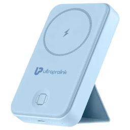ULTRAPROLINK UM1113BLU 10,000mAh 2 in 1 Wireless Magnetic Power Bank with LED Display (Blue)-image-65