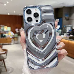 Luxury Kase Geometric Printed iPhone 14 Pro Back Case Mobile Accessories-image-53