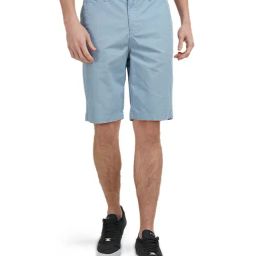 United Colors of Benetton Blue  Slim Fit Shorts-image-14
