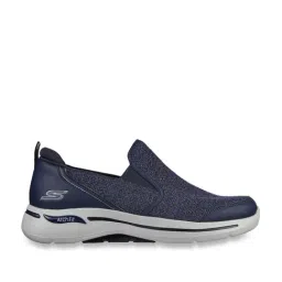 Skechers Men's GO WALK ARCH FIT Peacoat Navy Walking Shoes-image-89