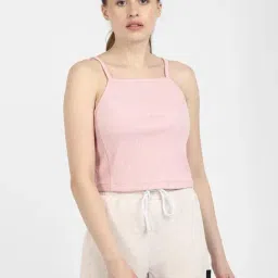 Adidas Light Pink Regular Fit Top-picture-16