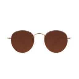 Chilli Beans OCMT30275721 Brown Round Sunglasses-image-70