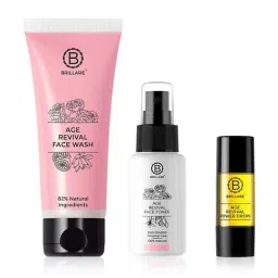 Brillare Age Revival Complete Skin Care Kit for Ageing Skin-image-7
