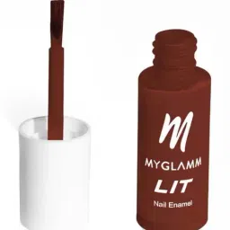 MyGlamm Lit Nail Enamel Man Eater - 7 ml-image-82