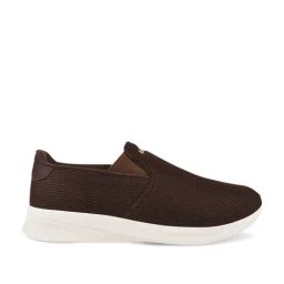 Campus Men's BILLION Brown Walking Shoes-image-2