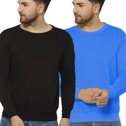 Vimal Jonney Multicolor Regular Fit Sweatshirt - Pack of 2-picture-23