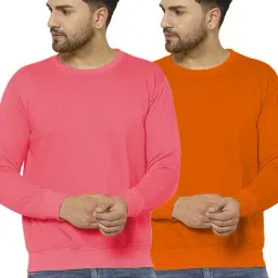 Vimal Jonney Multicolor Regular Fit Sweatshirt - Pack of 2-picture-39