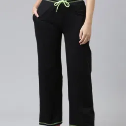 Kryptic Black Lounge Pants-image-60