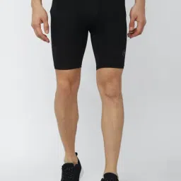 Van Heusen Flex Black Regular Fit Shorts-43
