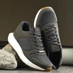 OFF LIMITS Men's TAKASHI Dark Grey Sneakers-image-64