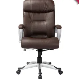 Adiko Systems Brown High Back Director Chair-75