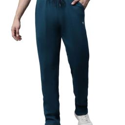 Global Republic Teal Regular Fit Trackpants-image-89
