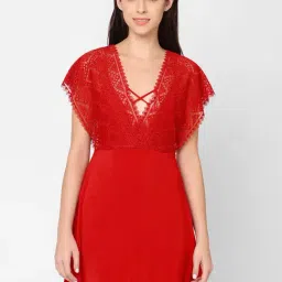 Wacoal Red Lace Babydoll-picture-21