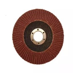 Fulcrum Flap Disc 5 Inch Dia x 120 Grit for Grinding Polishing and Buffing, IBFD5120 (Pack of 10)-image-63