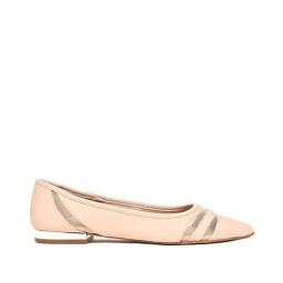Aldo Women's Beige Flat Ballets-image-104