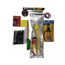 Vtronix Round Soldering Iron Kit 25 W, VtX-25W-SIk-004 (Pack of 10)-34
