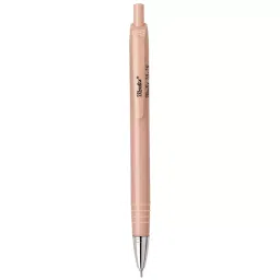 Montex 20 – 20 Mechanical Ball Pen Blue Ink Color & Peach Body Color-27