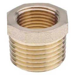 RS PRO Threaded Fitting, Straight Reducer Bush, Male BSP 1/2in to Female BSP 3/8in, 2039038-image-32