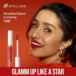 MyGlamm LIT Matte Liquid Lipstick Like A G6 - 1.6 ml image 4