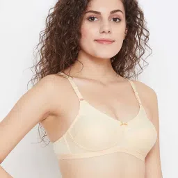 Clovia Multicolor Full Coverage Non-Wired Everyday Bra - Pack of 2 image 4