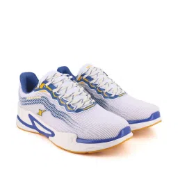 Sparx Men's White Running Shoes image 3