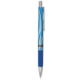 Montex Young+Softy Retractable Ball Pen Black Ink Color & Blue Body Color-15