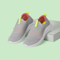 Forever Glam by Pantaloons Women's Grey Walking Shoes-image-54