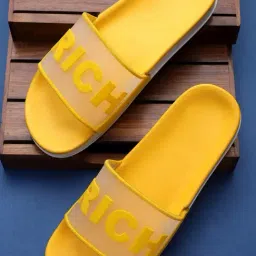 Pampy Angel Women's Yellow Slides-picture-15