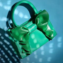 HauteSauce Green Medium Leather Mini Handbag-picture-13