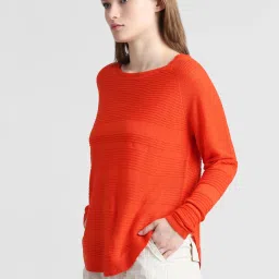 Only Red Regular Fit Pullover image 4
