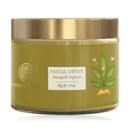 Forest Essentials Narangi & Nagkesar Facial Ubtan Ayurvedic Face Pack for Tan Removal - 40 gm-image-62