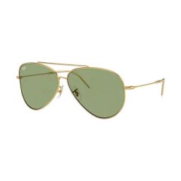 Ray-Ban Green Pilot UV Protection Unisex Sunglasses-image-79