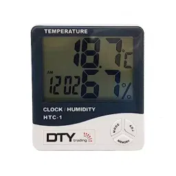 WKM HTC Digital Hygrometer Thermometer Humidity Meter, NA-UYAU-CMU0-9