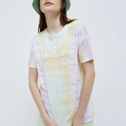 Ginger by Lifestyle Beige Cotton Printed T-Shirt-image-22