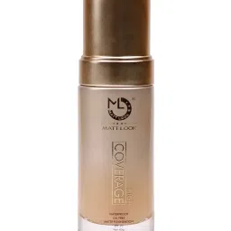 Matt Look High Coverage Foundation with SPF 25 Vanilla-06 - 45 gm image 2