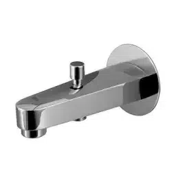 Roca RT5A0103CA1  Chrome Silver Stainless Steel Spout With Square Flange-picture-11