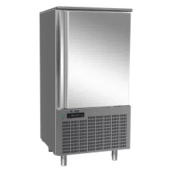 Elanpro Blast Chiller Freezer Stainless Steel Body 368 L Capacity and 10 Trays, ED 10-2