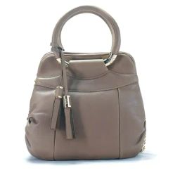 RI2K London DarkOlive Leather Medium Handbag-image-4
