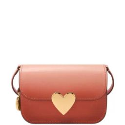 Fossil Lennox Brown Solid Medium Sling Handbag-16