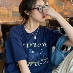 DressBerry Printed Extended Sleeves Cotton T-shirt-image-31