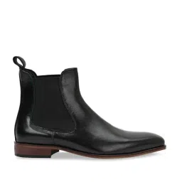 Imperio by Regal Men's Black Chelsea Boots-image-7