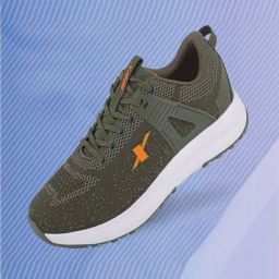Sparx Men's Olive Running Shoes-43